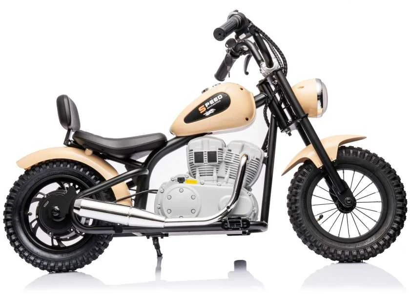 Elektrinis motociklas A9902 36V, khaki
