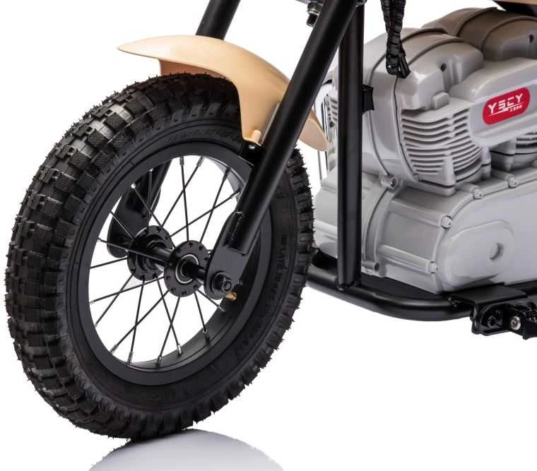Elektrinis motociklas A9902 36V, khaki