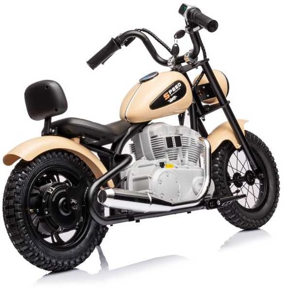 Elektrinis motociklas A9902 36V, khaki