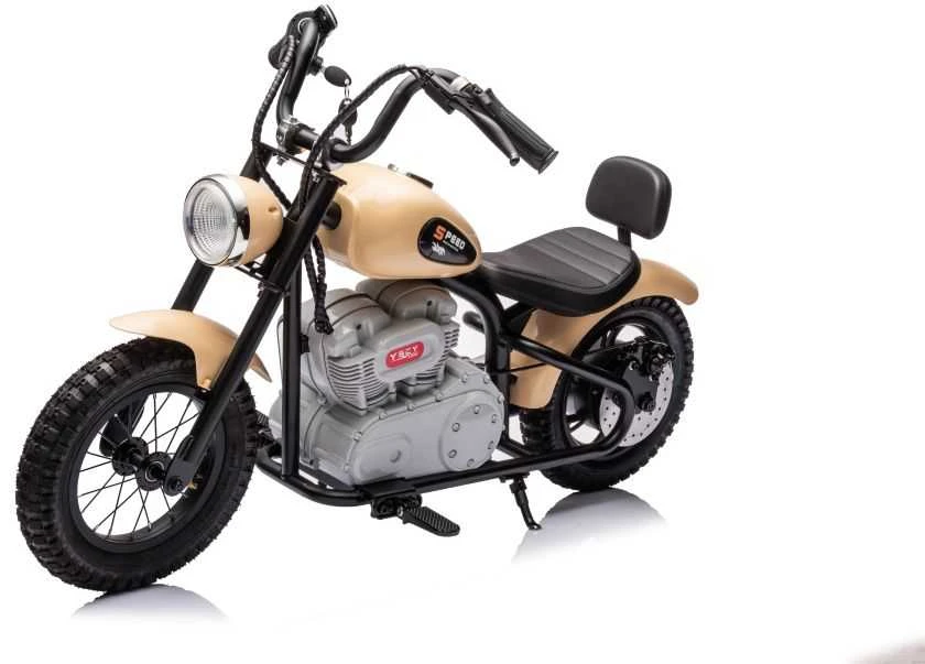 Elektrinis motociklas A9902 36V, khaki