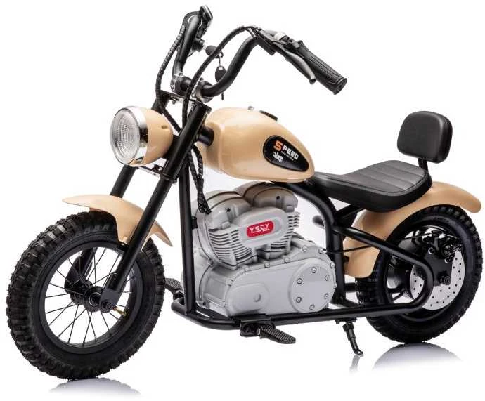 Elektrinis motociklas A9902 36V, khaki