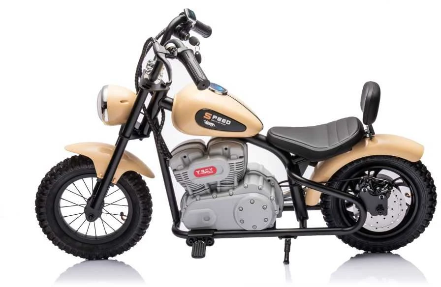 Elektrinis motociklas A9902 36V, khaki