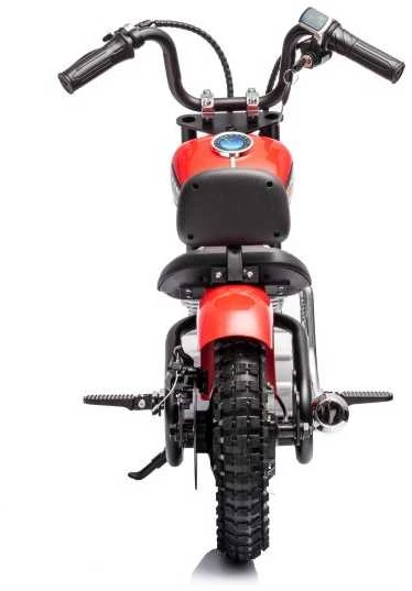 Elektrinis motociklas A9902 36V, raudonas