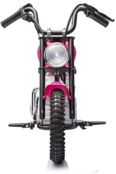 Elektrinis motociklas A9902 36V, rožinis