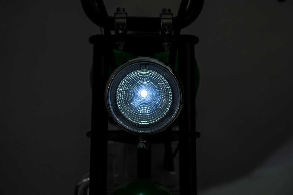 Elektrinis motociklas A9902 36V, žalias