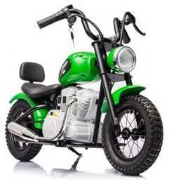 Elektrinis motociklas A9902 36V, žalias