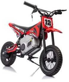 Elektrinis motociklas Cross Bike A9901 36V, raudonas