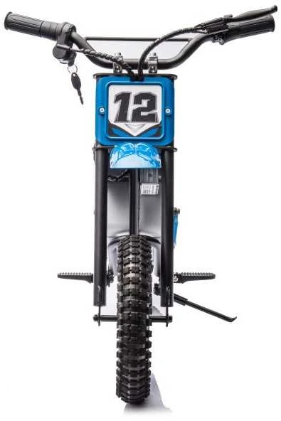 Elektrinis motociklas Cross Bike A9901 36V, mėlynas