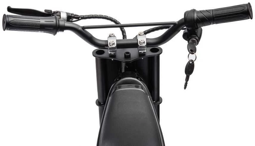 Elektrinis motociklas Cross Bike A9901 36V, juodas