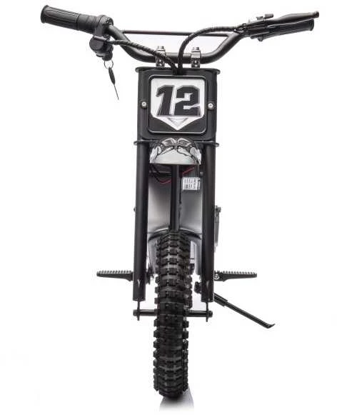 Elektrinis motociklas Cross Bike A9901 36V, juodas