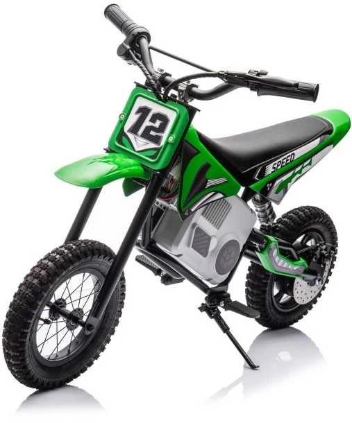 Elektrinis motociklas Cross Bike A9901 36V, žalias
