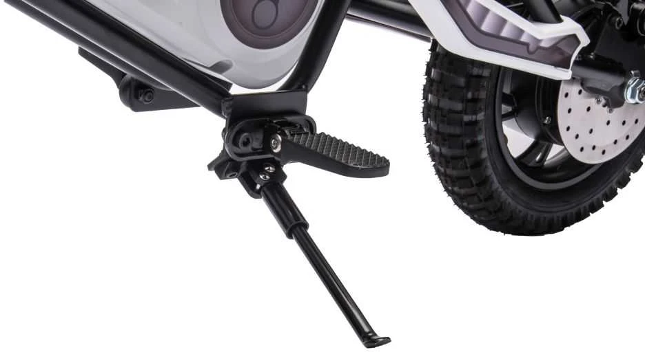 Elektrinis motociklas Cross Bike A9901 36V, baltas