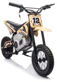 Elektrinis motociklas Cross Bike A9901 36V, khaki