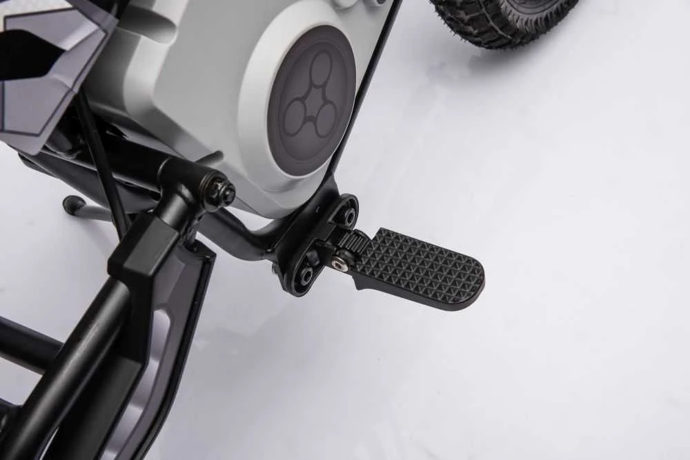Elektrinis motociklas Cross Bike A9901 36V, juodas