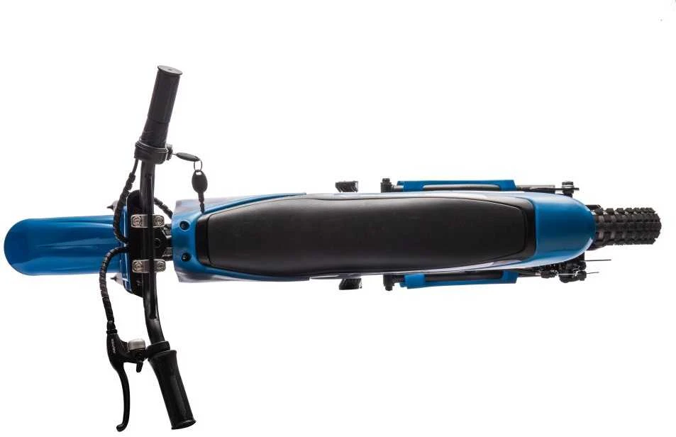 Elektrinis motociklas Cross Bike A9901 36V, mėlynas