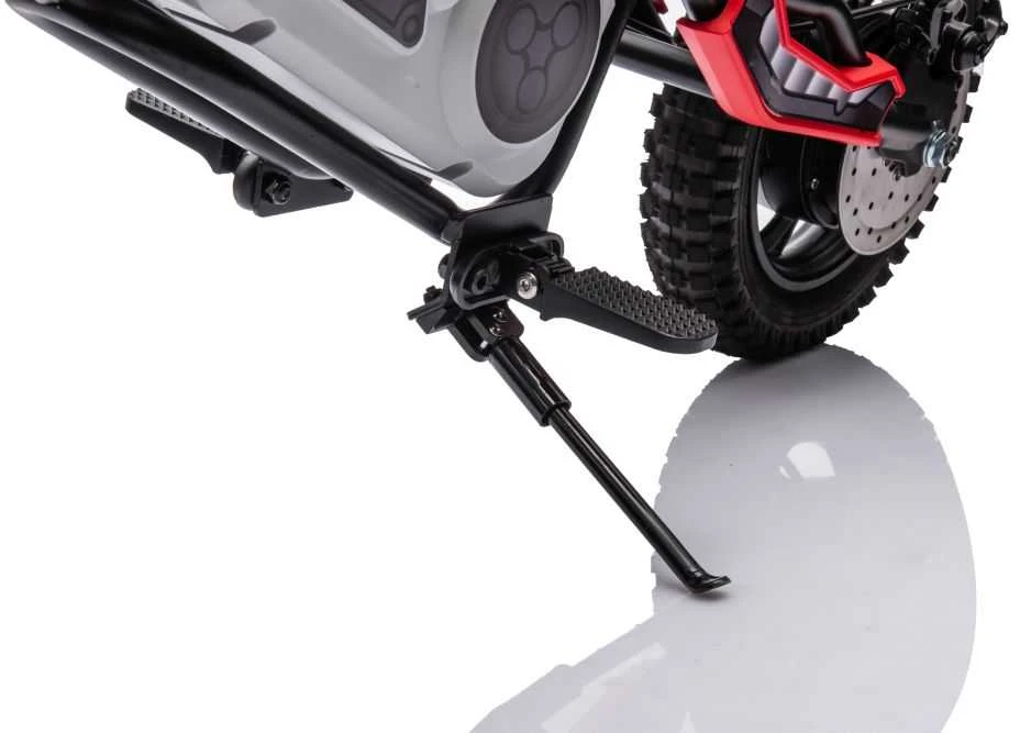 Elektrinis motociklas Cross Bike A9901 36V, raudonas