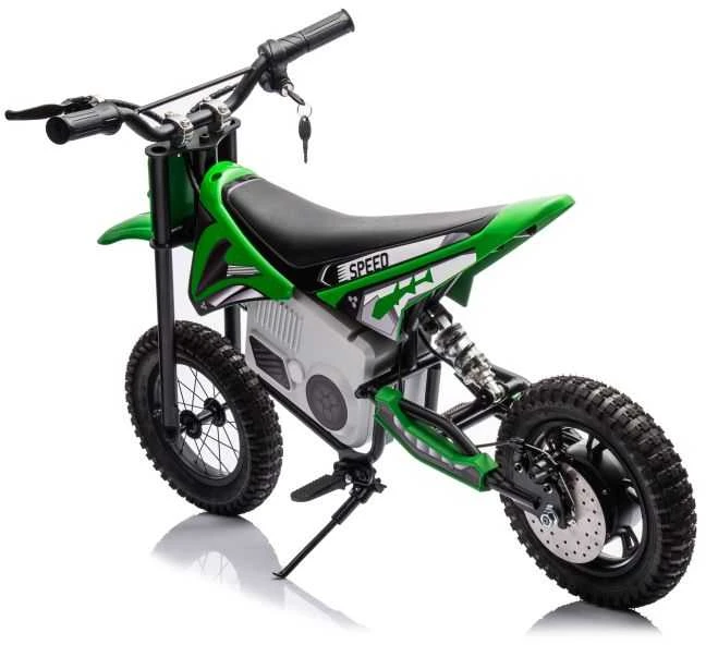 Elektrinis motociklas Cross Bike A9901 36V, žalias
