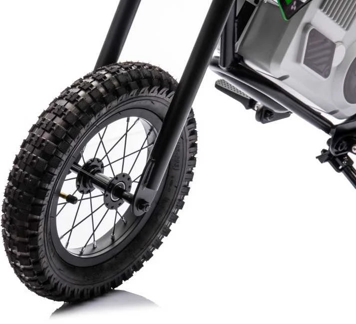 Elektrinis motociklas Cross Bike A9901 36V, žalias