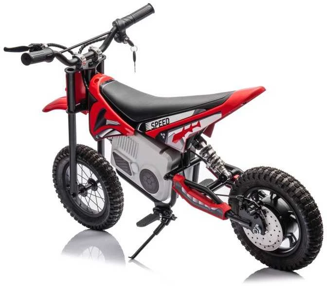 Elektrinis motociklas Cross Bike A9901 36V, raudonas