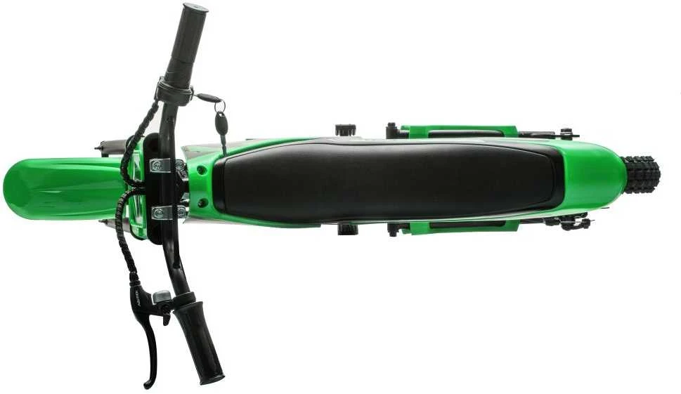Elektrinis motociklas Cross Bike A9901 36V, žalias