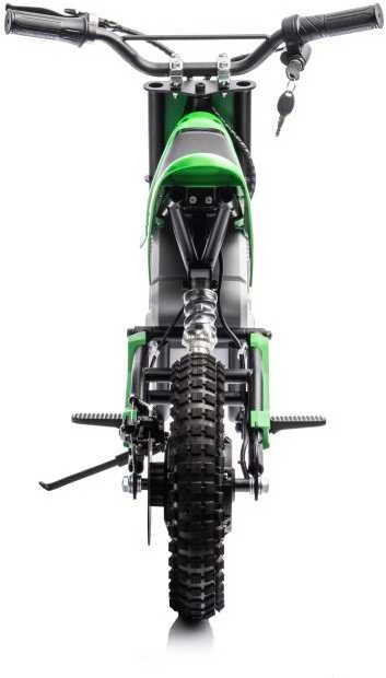 Elektrinis motociklas Cross Bike A9901 36V, žalias
