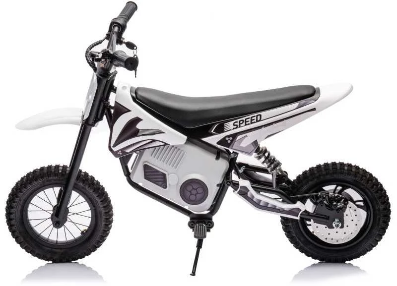 Elektrinis motociklas Cross Bike A9901 36V, baltas