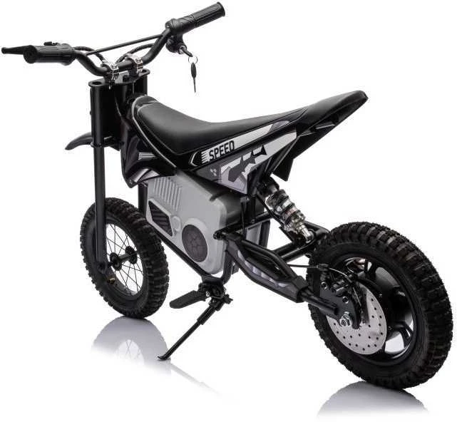 Elektrinis motociklas Cross Bike A9901 36V, juodas