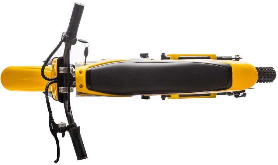 Elektrinis motociklas Cross Bike A9901 36V, geltonas