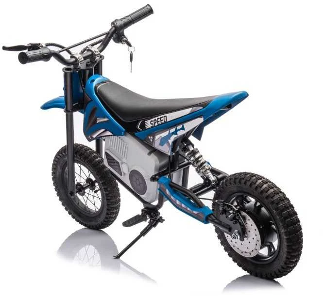 Elektrinis motociklas Cross Bike A9901 36V, mėlynas