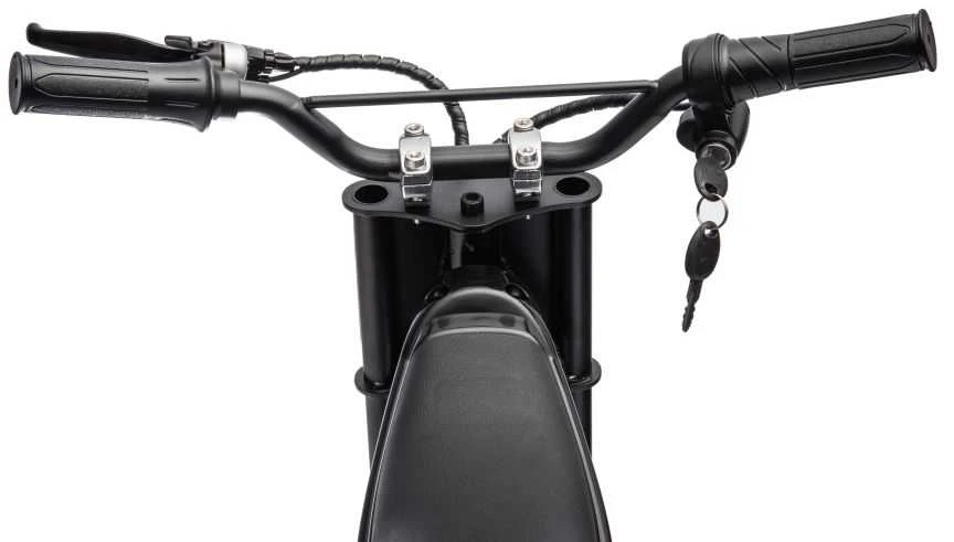 Elektrinis motociklas Cross Bike A9901 36V, juodas