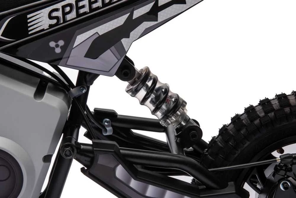 Elektrinis motociklas Cross Bike A9901 36V, juodas
