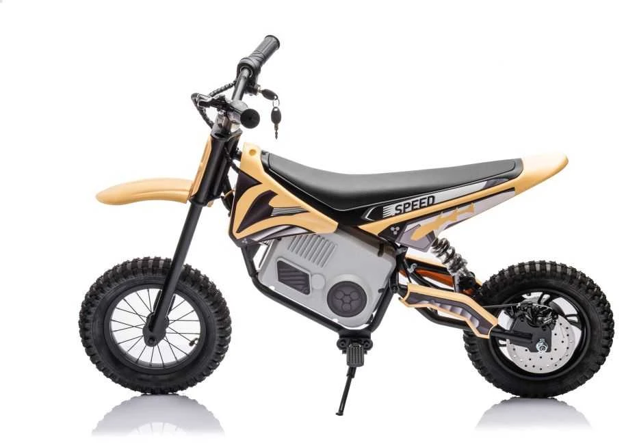 Elektrinis motociklas Cross Bike A9901 36V, khaki