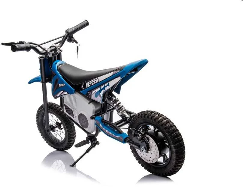 Elektrinis motociklas Cross Bike A9901 36V, mėlynas