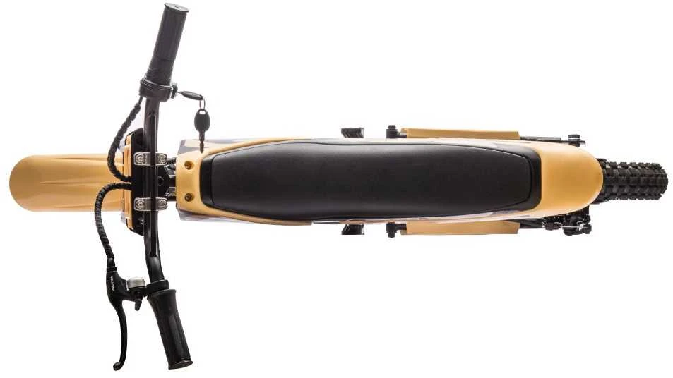 Elektrinis motociklas Cross Bike A9901 36V, khaki