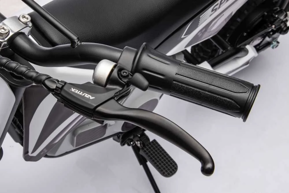 Elektrinis motociklas Cross Bike A9901 36V, baltas