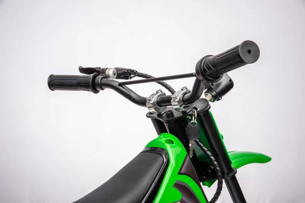 Elektrinis motociklas Cross Bike A9901 36V, žalias