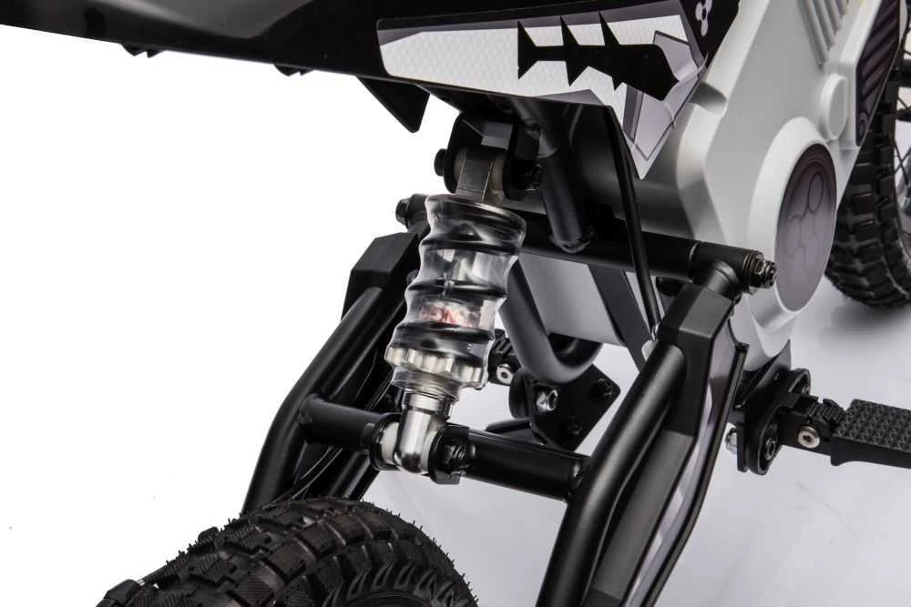 Elektrinis motociklas Cross Bike A9901 36V, juodas