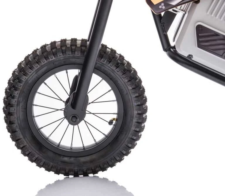Elektrinis motociklas Cross Bike A9901 36V, khaki