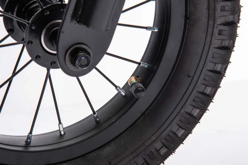 Elektrinis motociklas Cross Bike A9901 36V, baltas