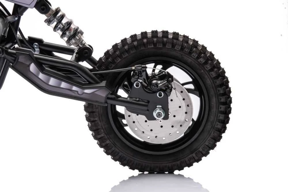 Elektrinis motociklas Cross Bike A9901 36V, juodas