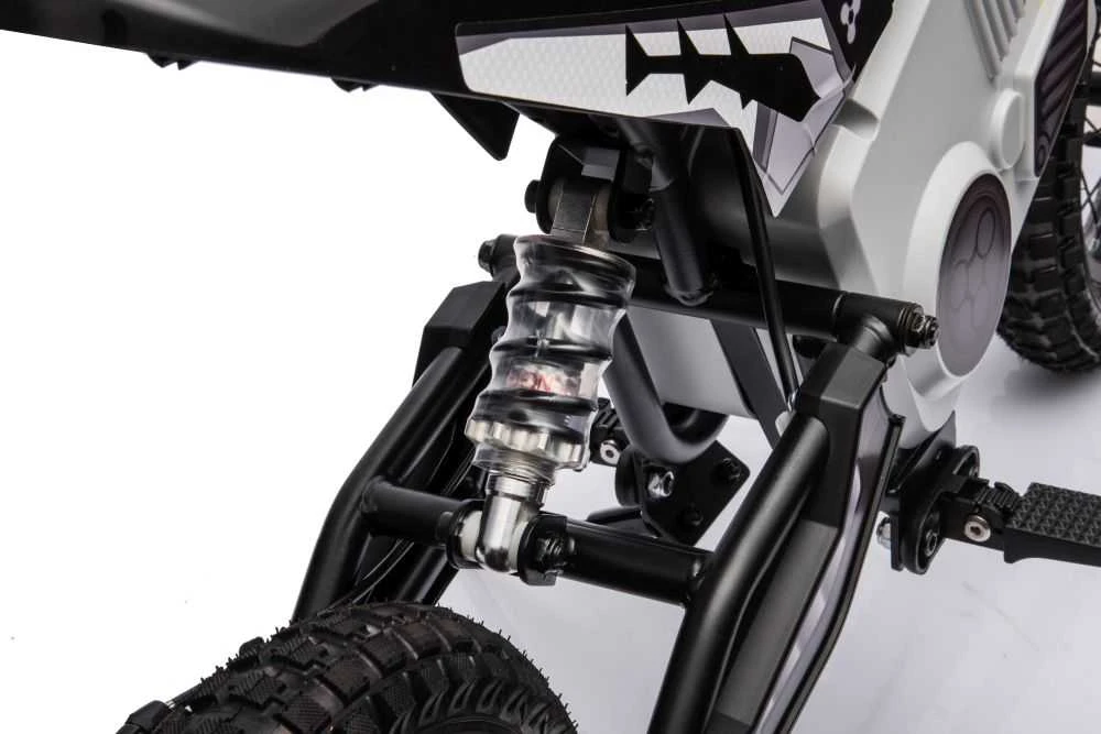 Elektrinis motociklas Cross Bike A9901 36V, juodas