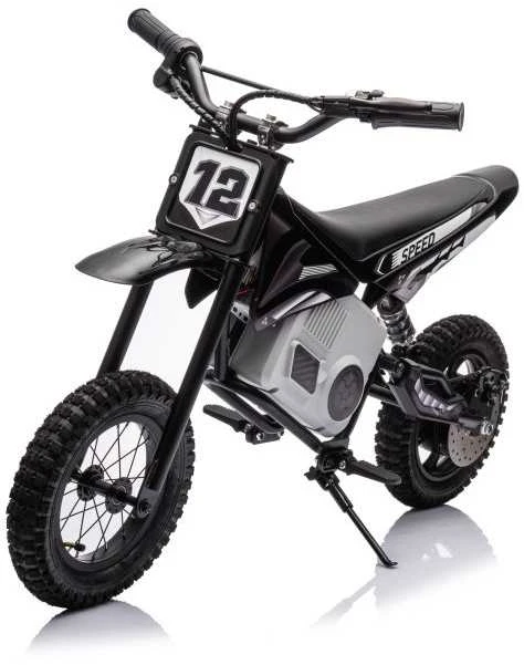 Elektrinis motociklas Cross Bike A9901 36V, juodas