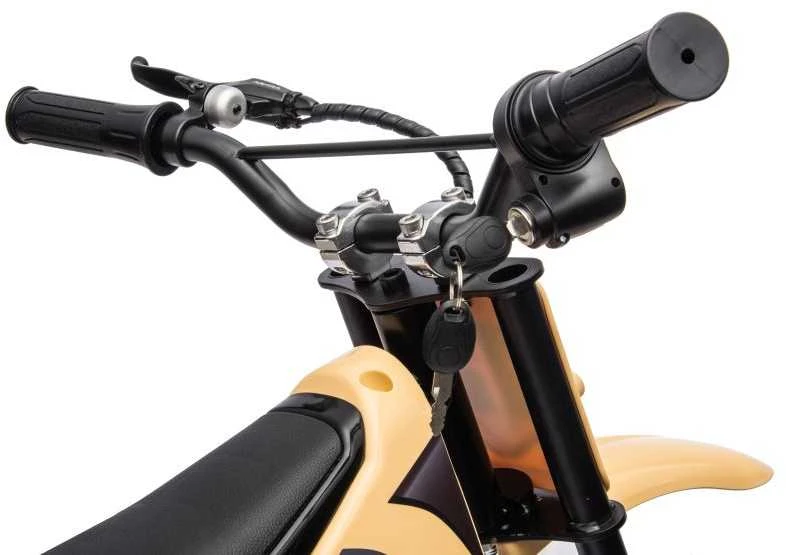 Elektrinis motociklas Cross Bike A9901 36V, khaki