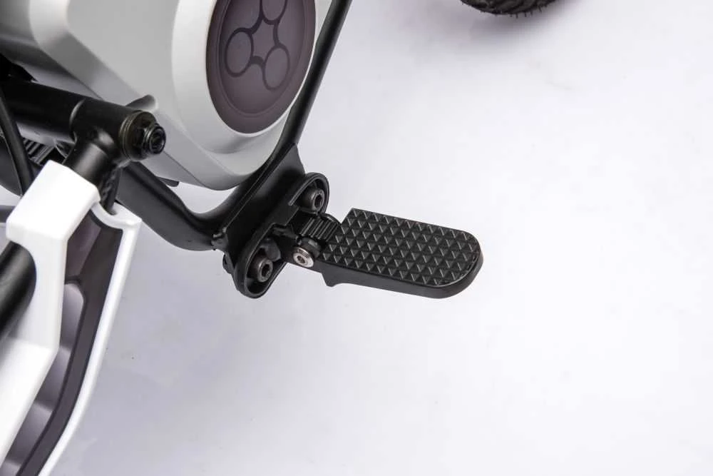 Elektrinis motociklas Cross Bike A9901 36V, baltas