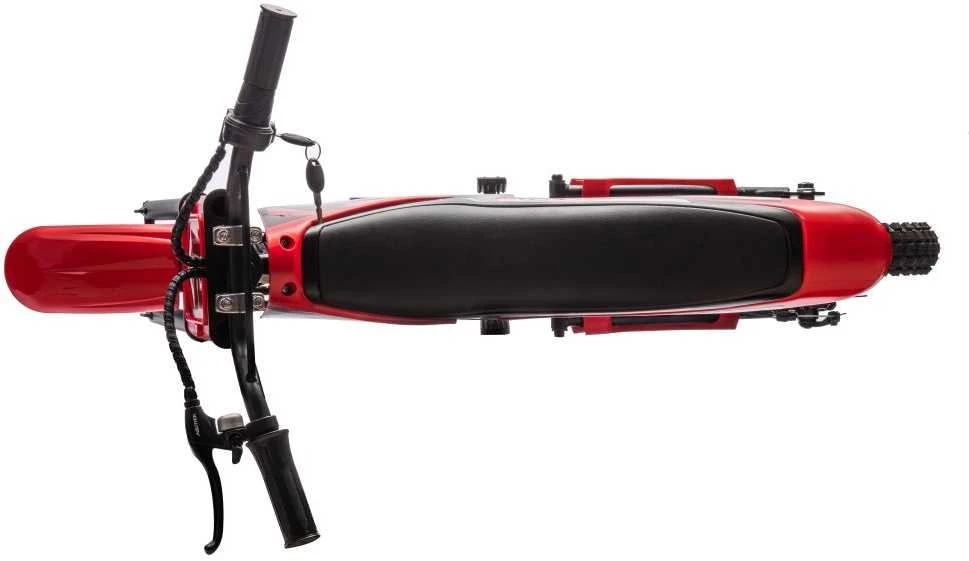 Elektrinis motociklas Cross Bike A9901 36V, raudonas