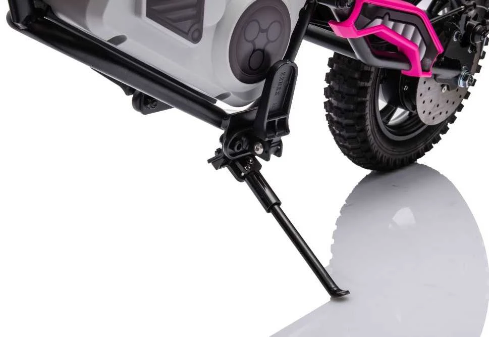 Elektrinis motociklas Cross Bike A9901 36V, rožinis