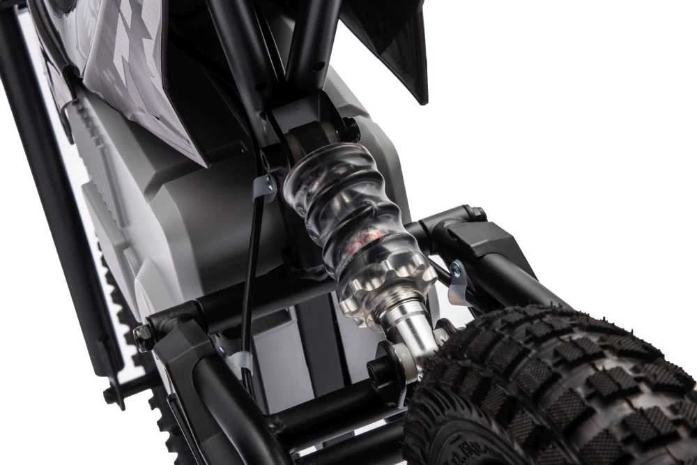 Elektrinis motociklas Cross Bike A9901 36V, juodas