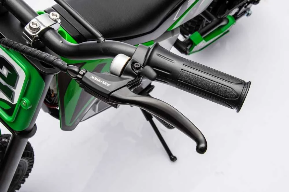 Elektrinis motociklas Cross Bike A9901 36V, žalias