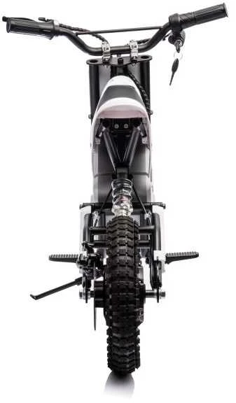 Elektrinis motociklas Cross Bike A9901 36V, baltas