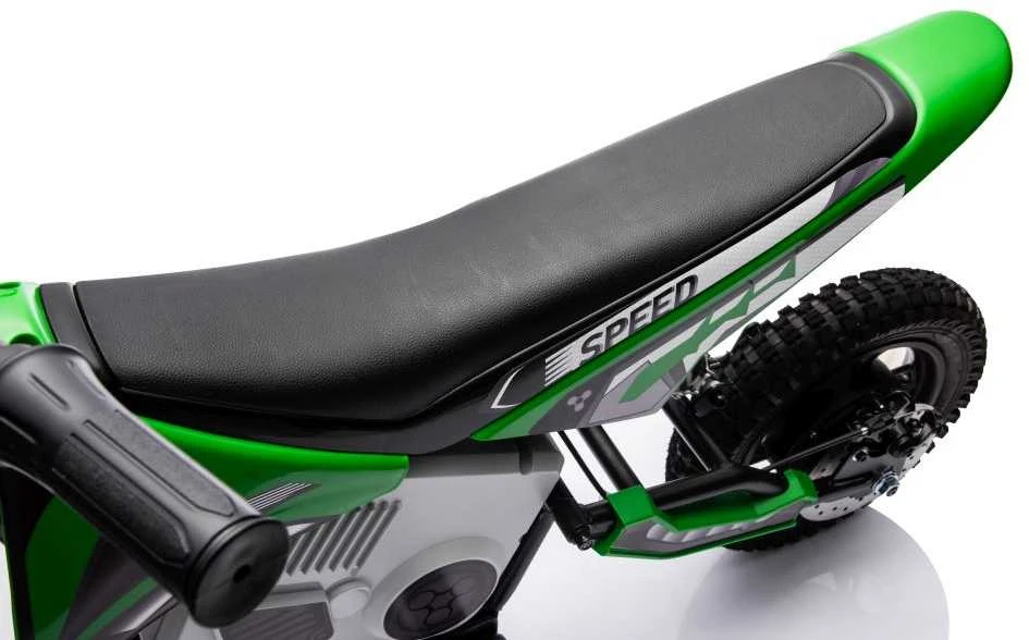 Elektrinis motociklas Cross Bike A9901 36V, žalias